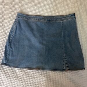 AEO Denim Mini Skort